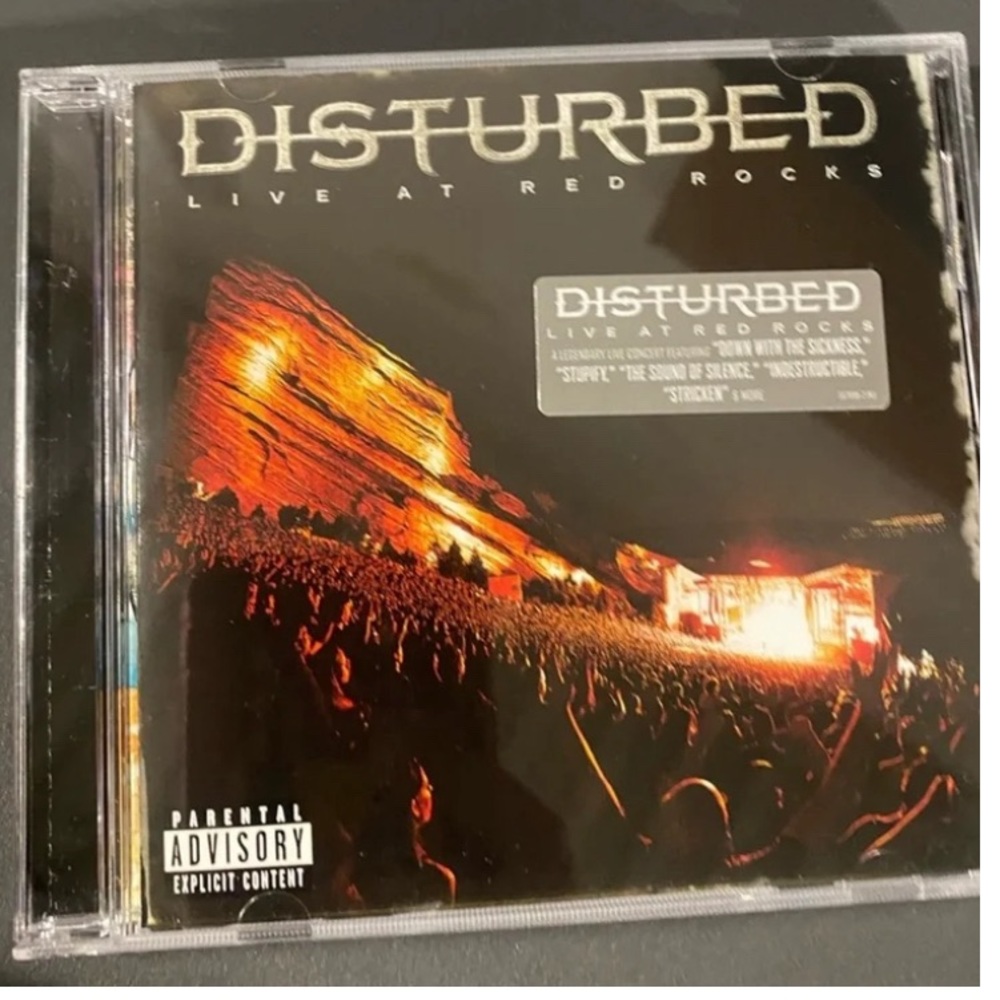 Disturbed - Live At Red Rocks (CD) (explicit)